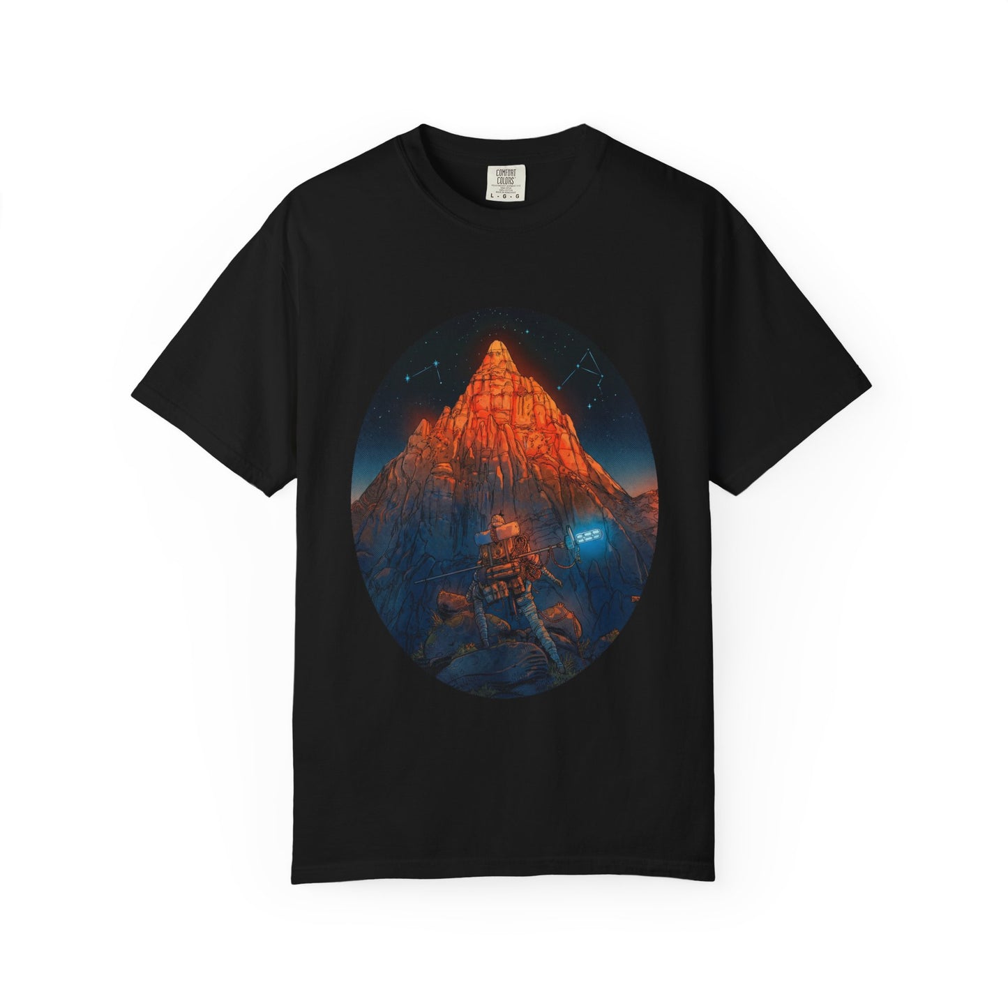 Cairn Game Aava Climbing Mount Kami Fan Art – Survival Climber Design Premium T-Shirt