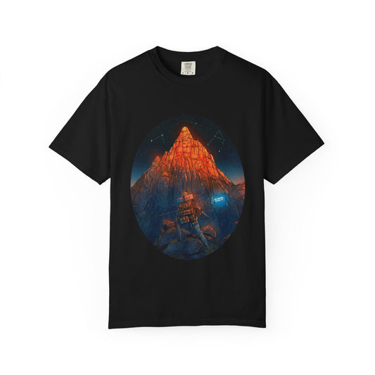 Cairn Game Aava Climbing Mount Kami Fan Art – Survival Climber Design Premium T-Shirt