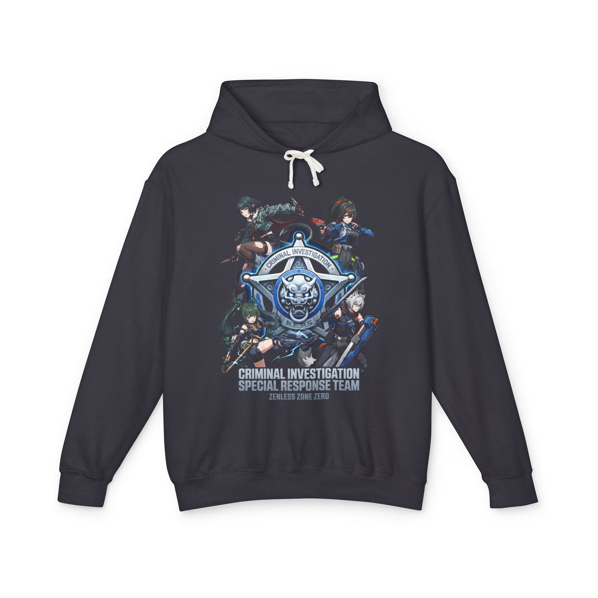 Zenless Zone Zero Criminal Investigation Special Response Team Fan Art Hoodie
