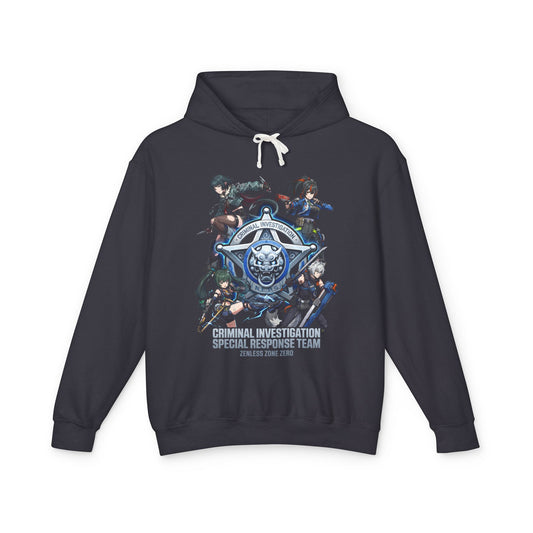 Zenless Zone Zero Criminal Investigation Special Response Team Fan Art Hoodie