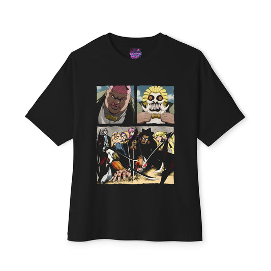 Nnoitra Bleach Bold Anime Character Shirt - Oversized Premium Tee