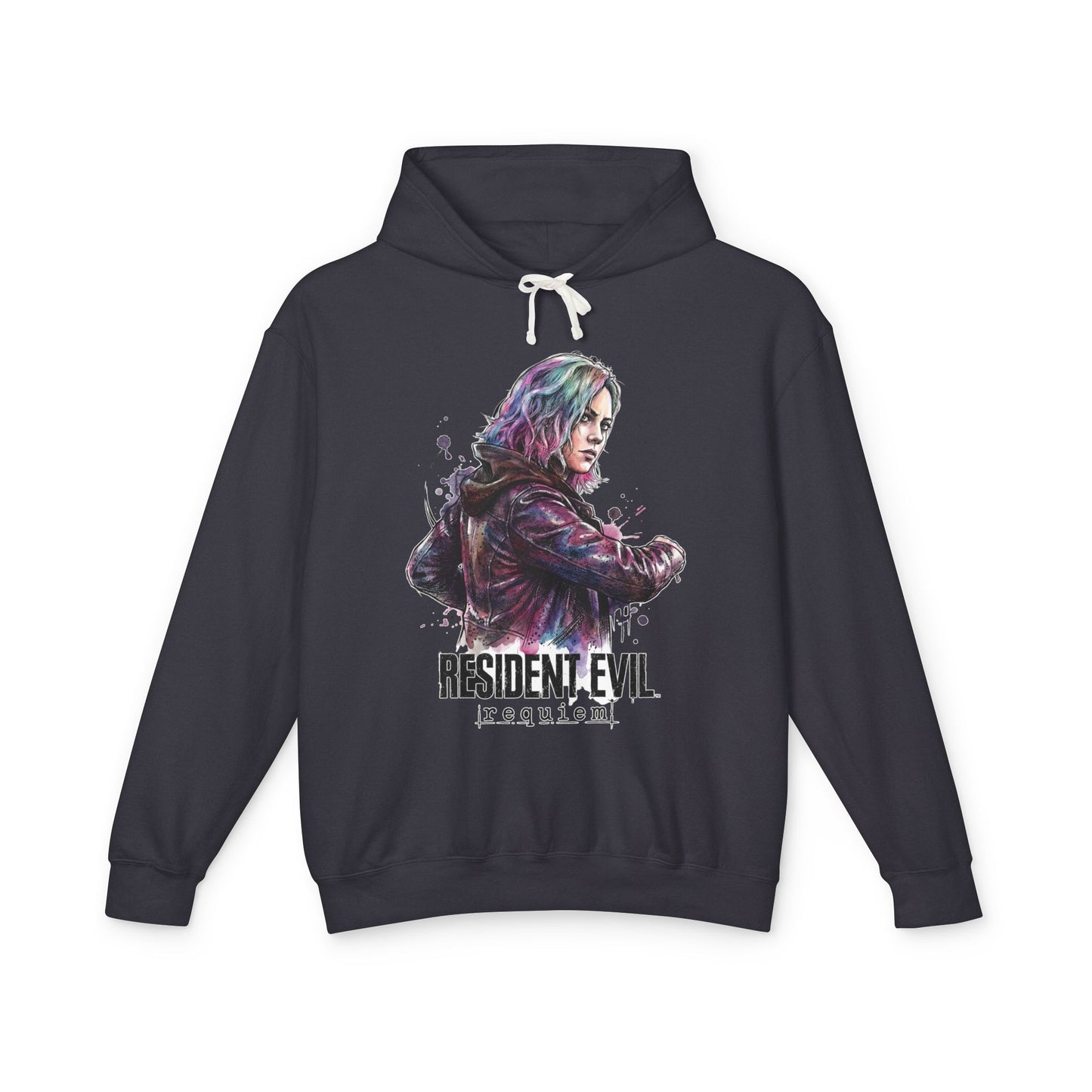 Resident Evil Requiem Grace Ashcroft Unisex Premium Hoodie