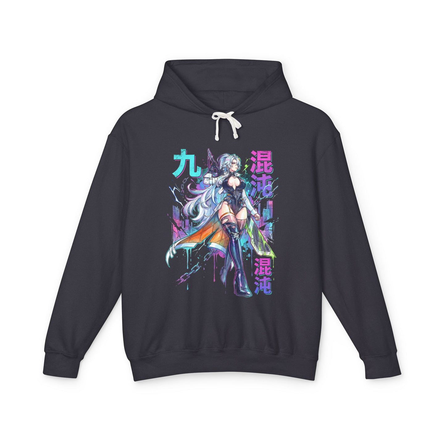 Nine Chaos Zero Nightmare 5 Star Vanguard Order Attribute Portrait Unisex Premium Hoodie