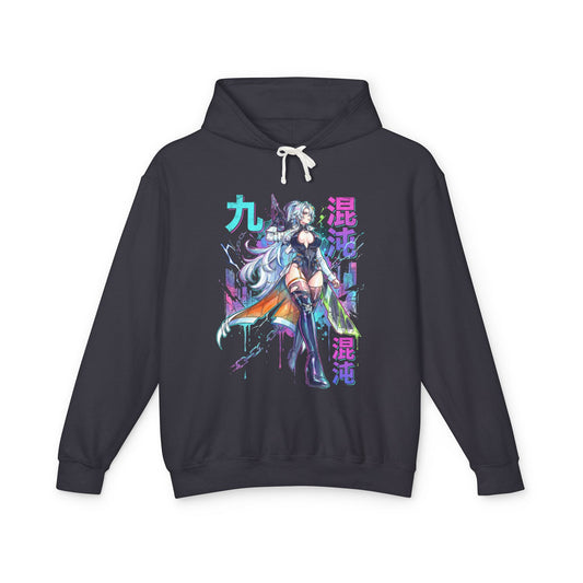 Nine Chaos Zero Nightmare 5 Star Vanguard Order Attribute Portrait Unisex Premium Hoodie