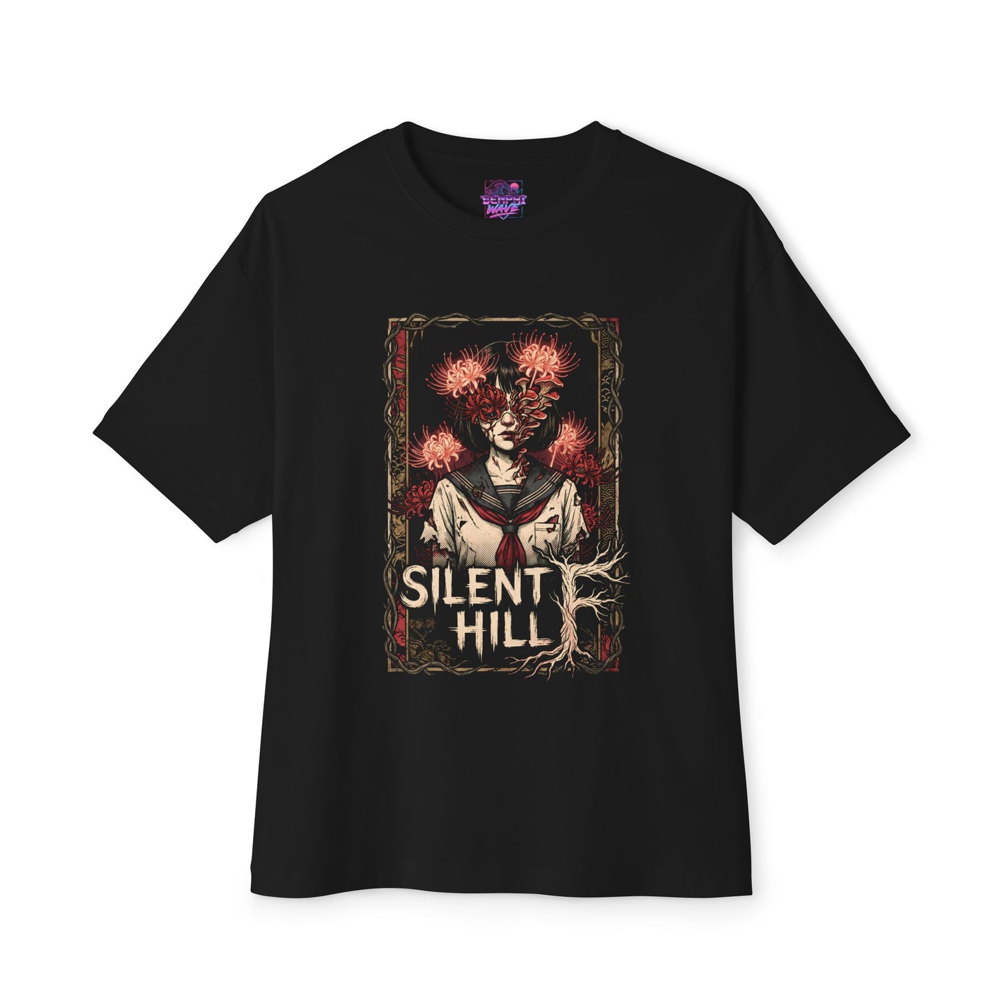 Silent Hill 4: Room 302 Otherworld Portal Premium Oversized Unisex T-Shirt