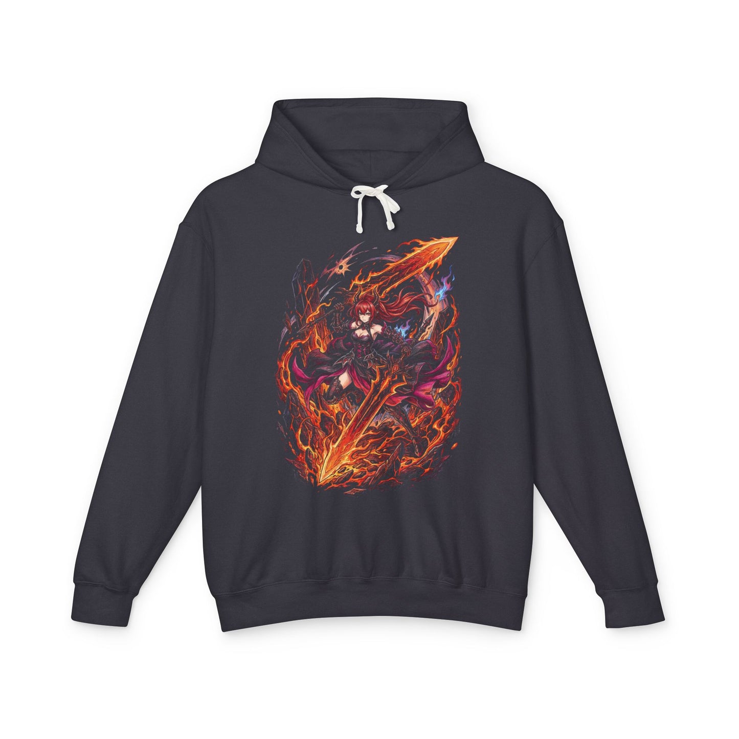 Arknights Endfield Laevatein Qingming Sword Silent Fury Unisex Premium Hoodie