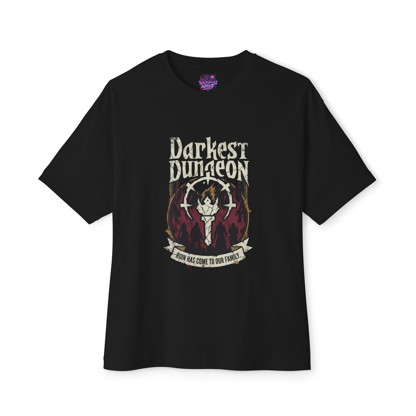Darkest Dungeon: Stress & Madness Await in the Hamlet Premium Oversized Unisex T-Shirt