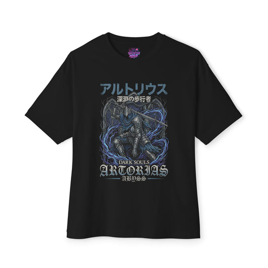 Artorias the Wolf Knight – Chosen Undead Foe Premium Oversized Unisex T-Shirt