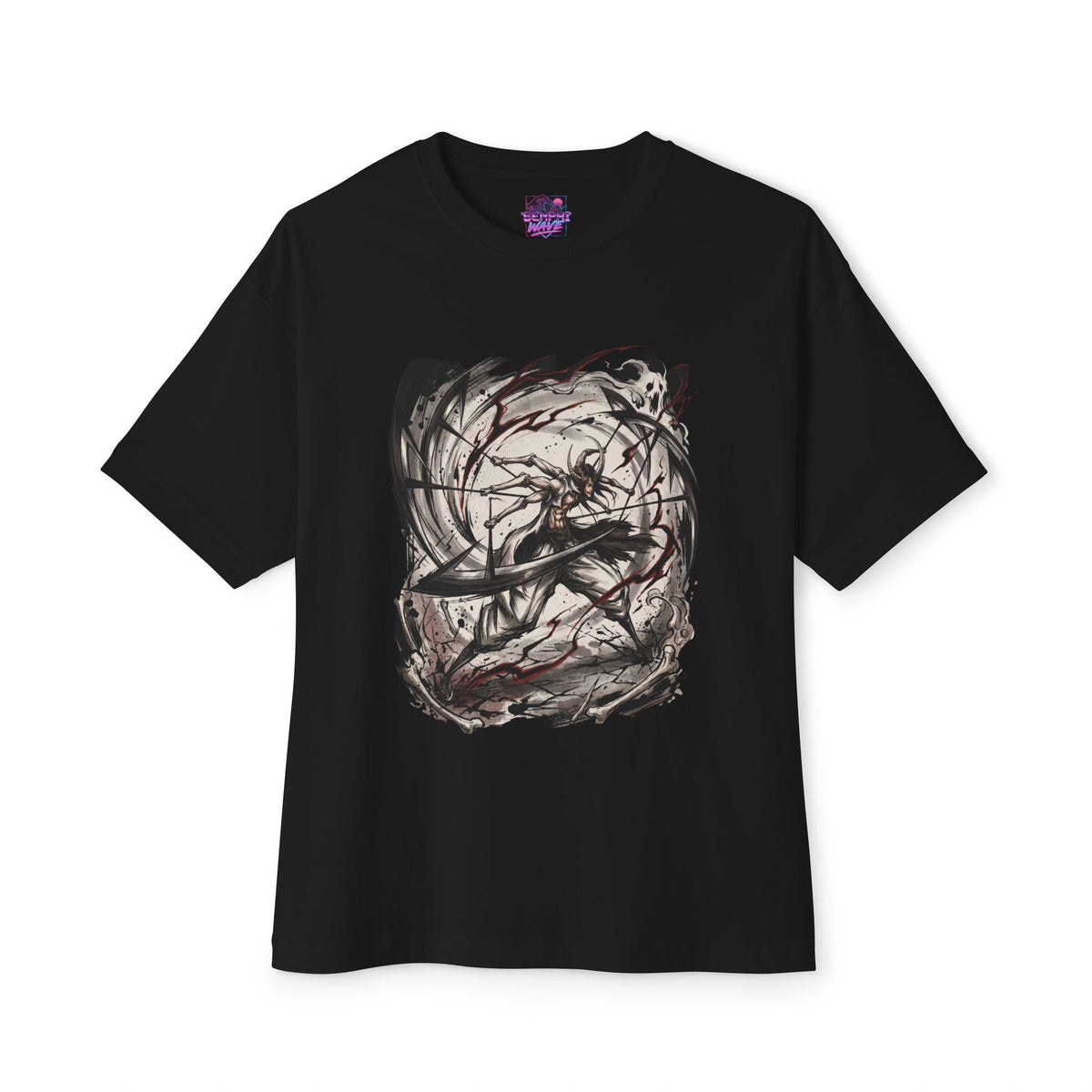 Nnoitra Gilga Bleach Despair Espada Tribute Premium Oversized Unisex T-Shirt
