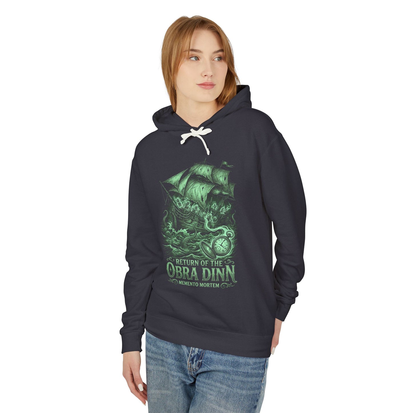 The Fate of the Obra Dinn – 1-Bit Horror Adventure Unisex Premium Hoodie
