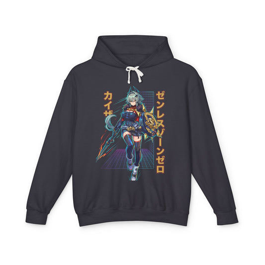 Caesar King Zenless Zone Zero Retro Synthwave Knight Unisex Premium Hoodie