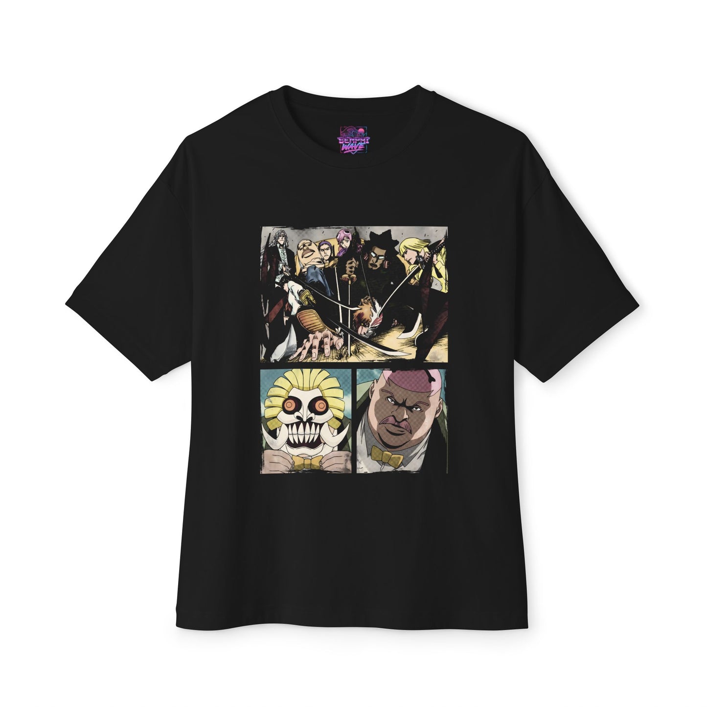 Nnoitra Bleach Soul Reaper Anime Graphic Tee - Oversized Premium Tee