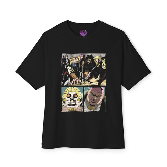 Nnoitra Bleach Soul Reaper Anime Graphic Tee - Oversized Premium Tee