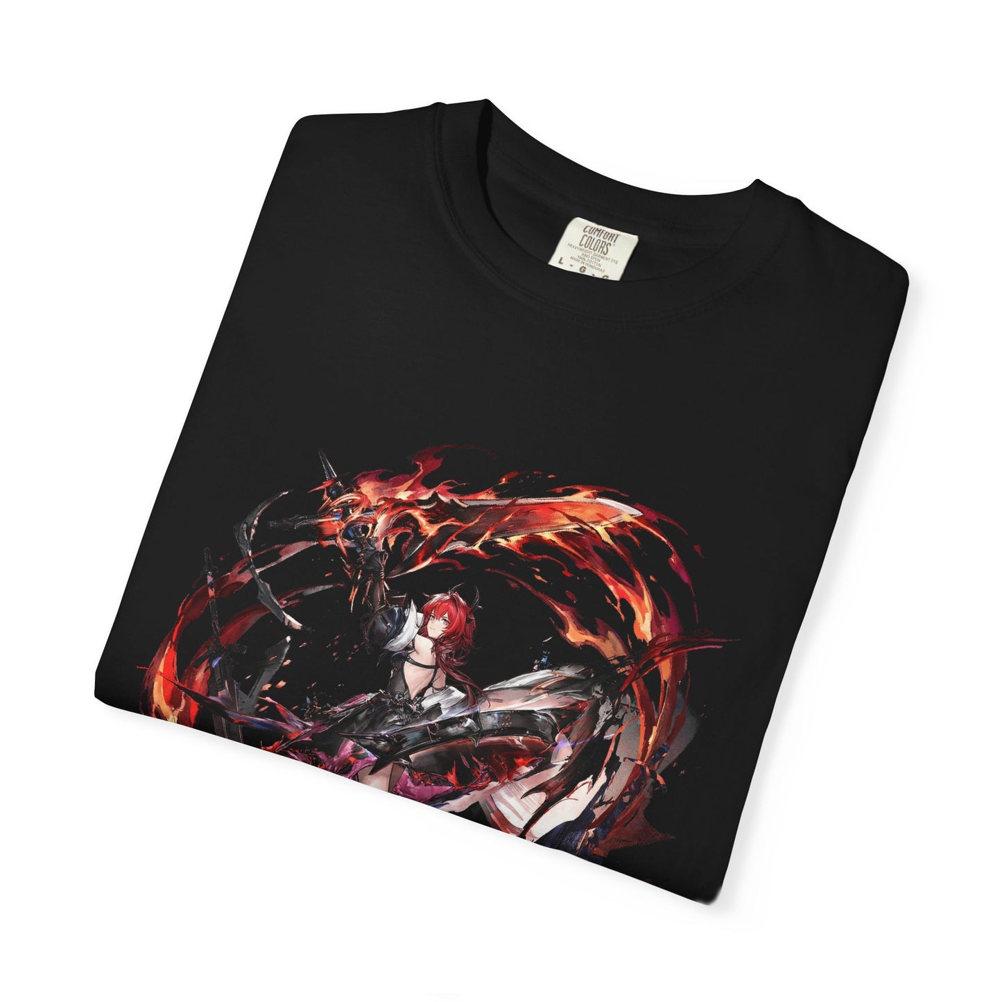 Arknights Endfield Laevatein Twilight Ruin Blade Eternal Premium T-Shirt
