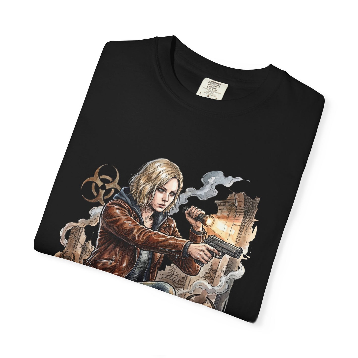 RE Requiem Grace Ashcroft Alyssa Outbreak Connection Horror Icon Premium T-Shirt