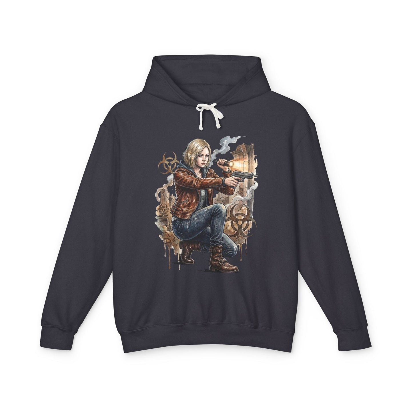 RE Requiem Grace Ashcroft Alyssa Outbreak Connection Horror Icon Unisex Premium Hoodie