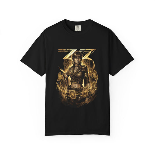 Clair Obscur Sciel Design Shirt | Foretell Twilight Scythe Build Fan Tee Premium T-Shirt