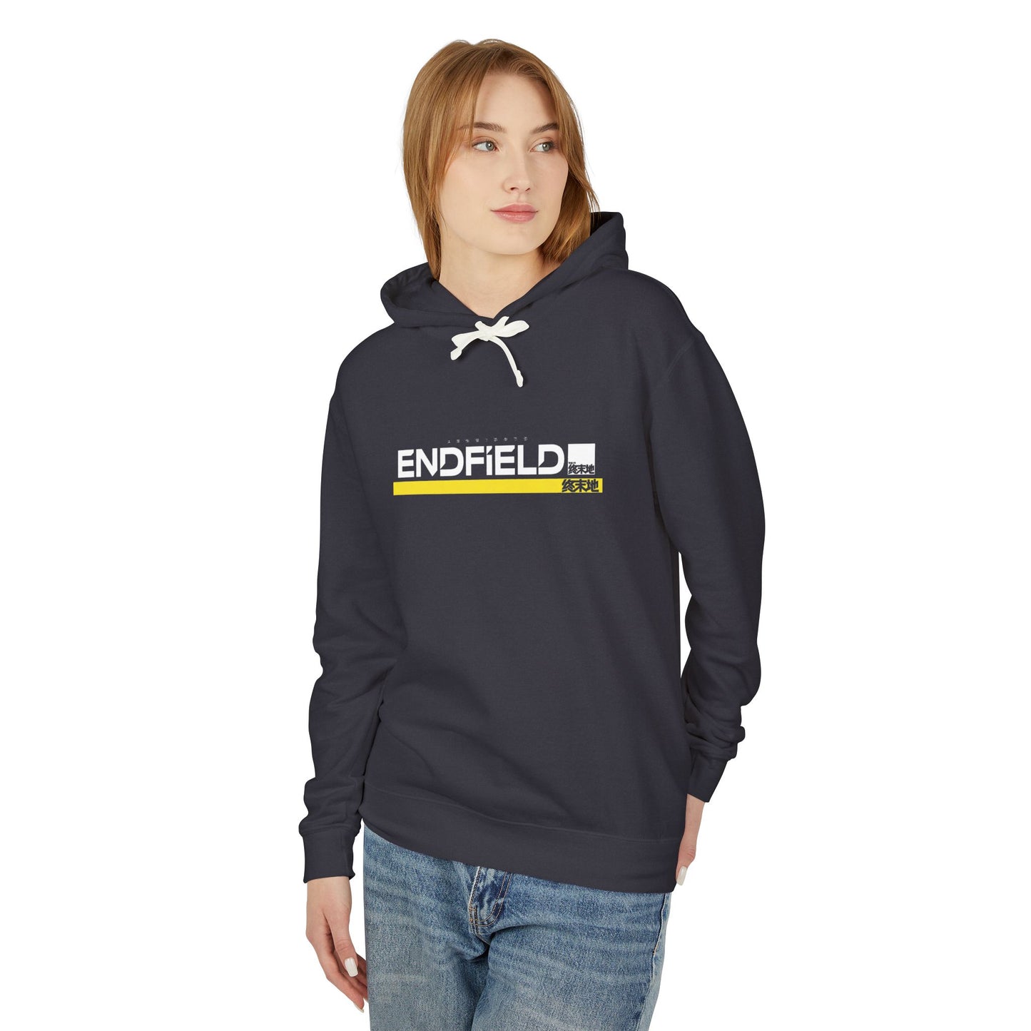 Arknights Endfield The Factory Must Grow Meme Factory Expansion Automation Endless Build Unisex Premium Hoodie