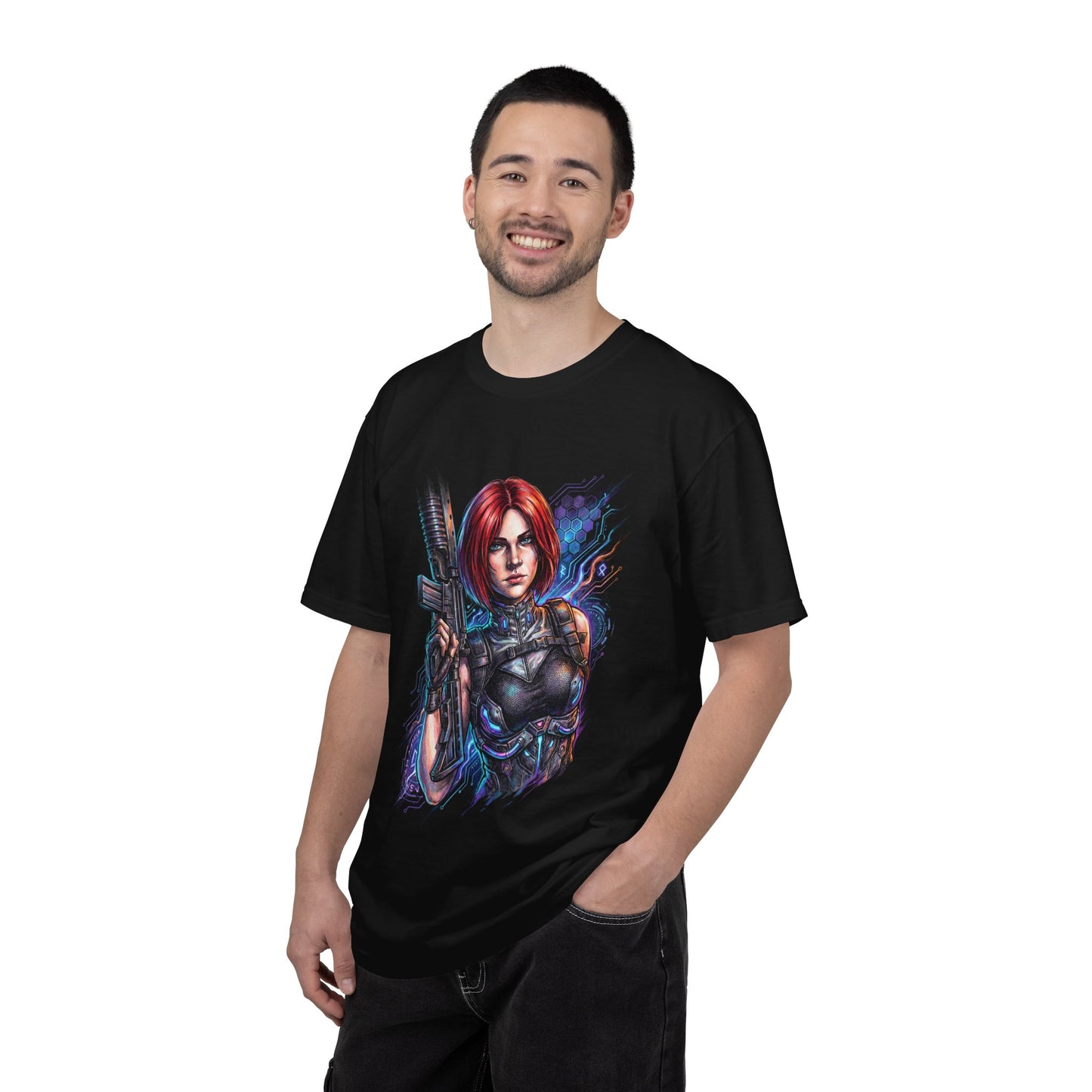 Dino Crisis Regina Red Hair Survival Specialist Icon Premium T-Shirt
