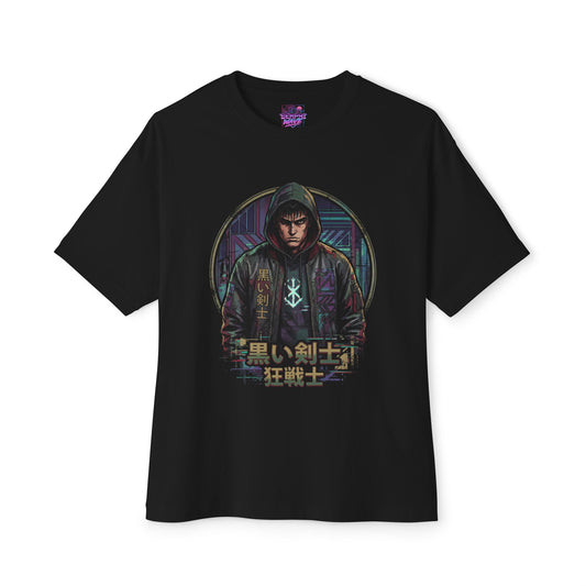 Guts Berserk: One-Armed Swordsman Icon Premium Oversized Unisex T-Shirt