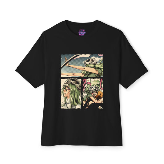 Nelliel Bleach Anime Hero Character Graphic Tee - Oversized Premium Tee