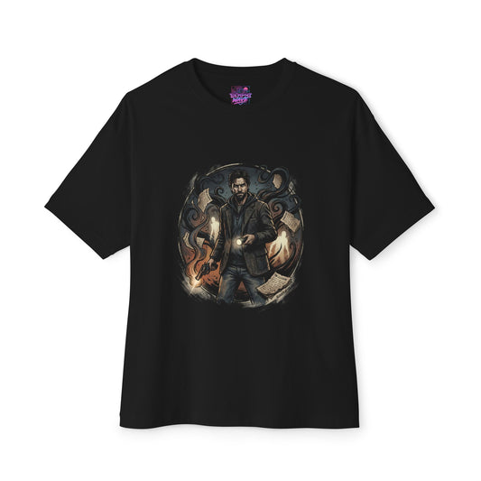 Alan Wake Remedy Nightmare Premium Oversized Unisex T-Shirt