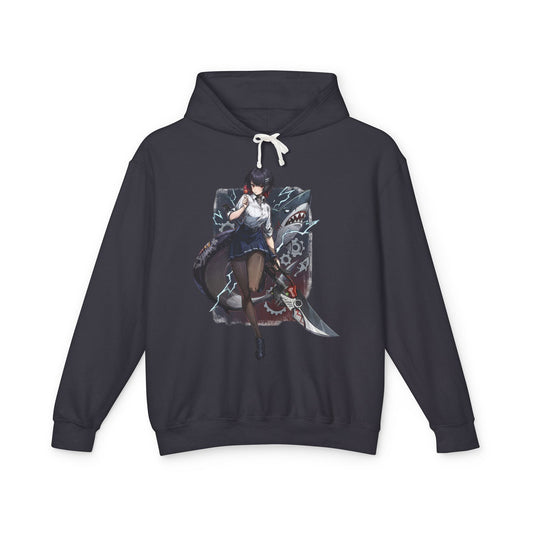 Zenless Zone Zero Ellen Joe S-Rank Ice Attack Maid Design Unisex Premium Hoodie