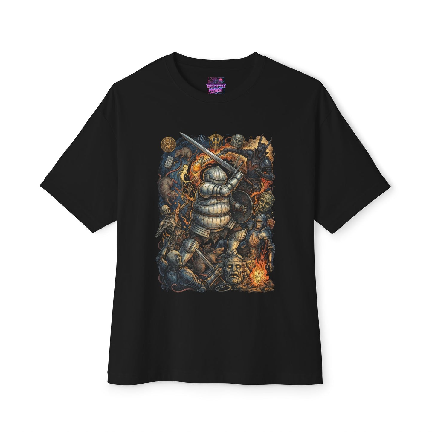 Siegmeyer of Catarina Epic Quest Knight Premium Oversized Unisex T-Shirt