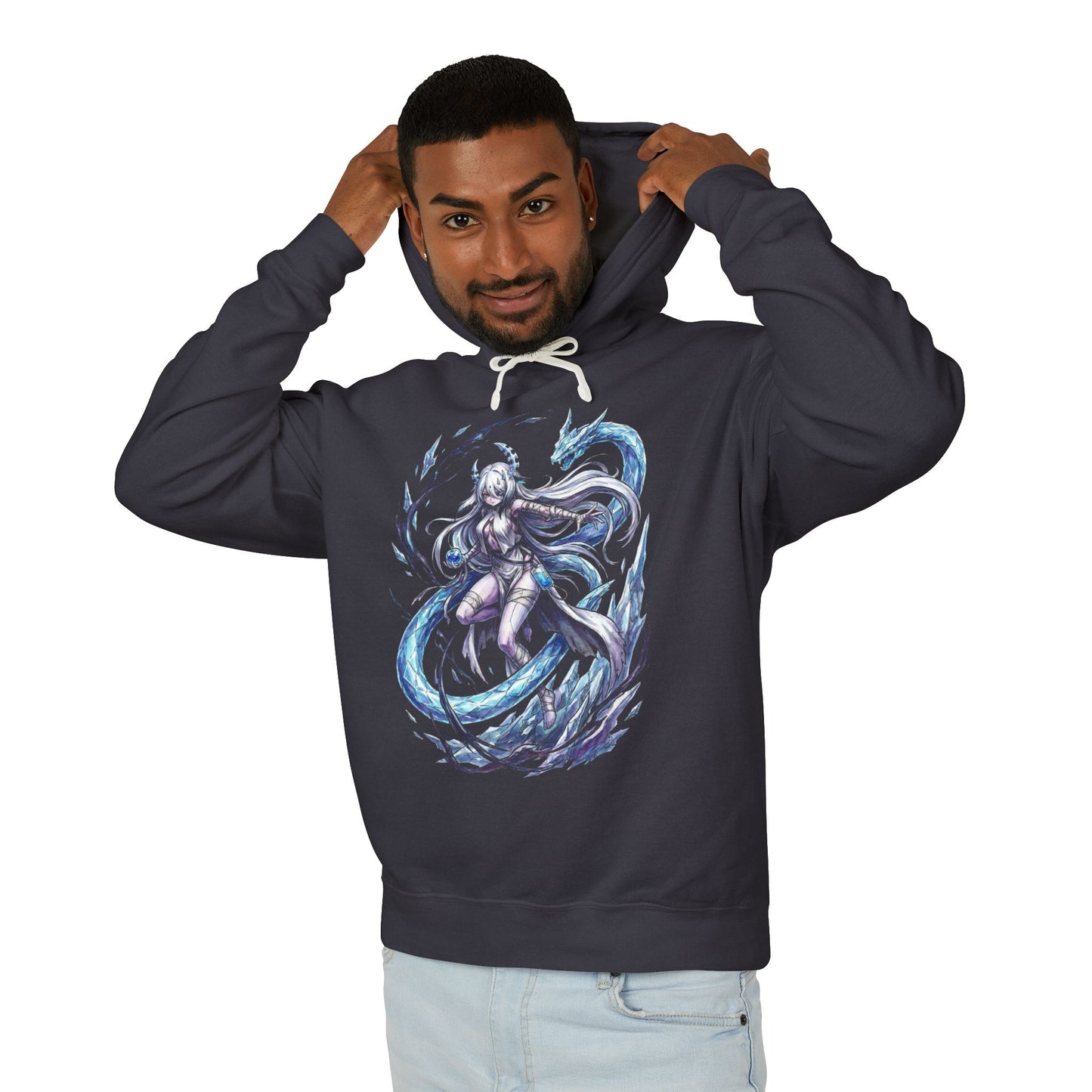 Chaos Zero Nightmare Gaya Partner Instinct Buff Iconic Design Unisex Premium Hoodie