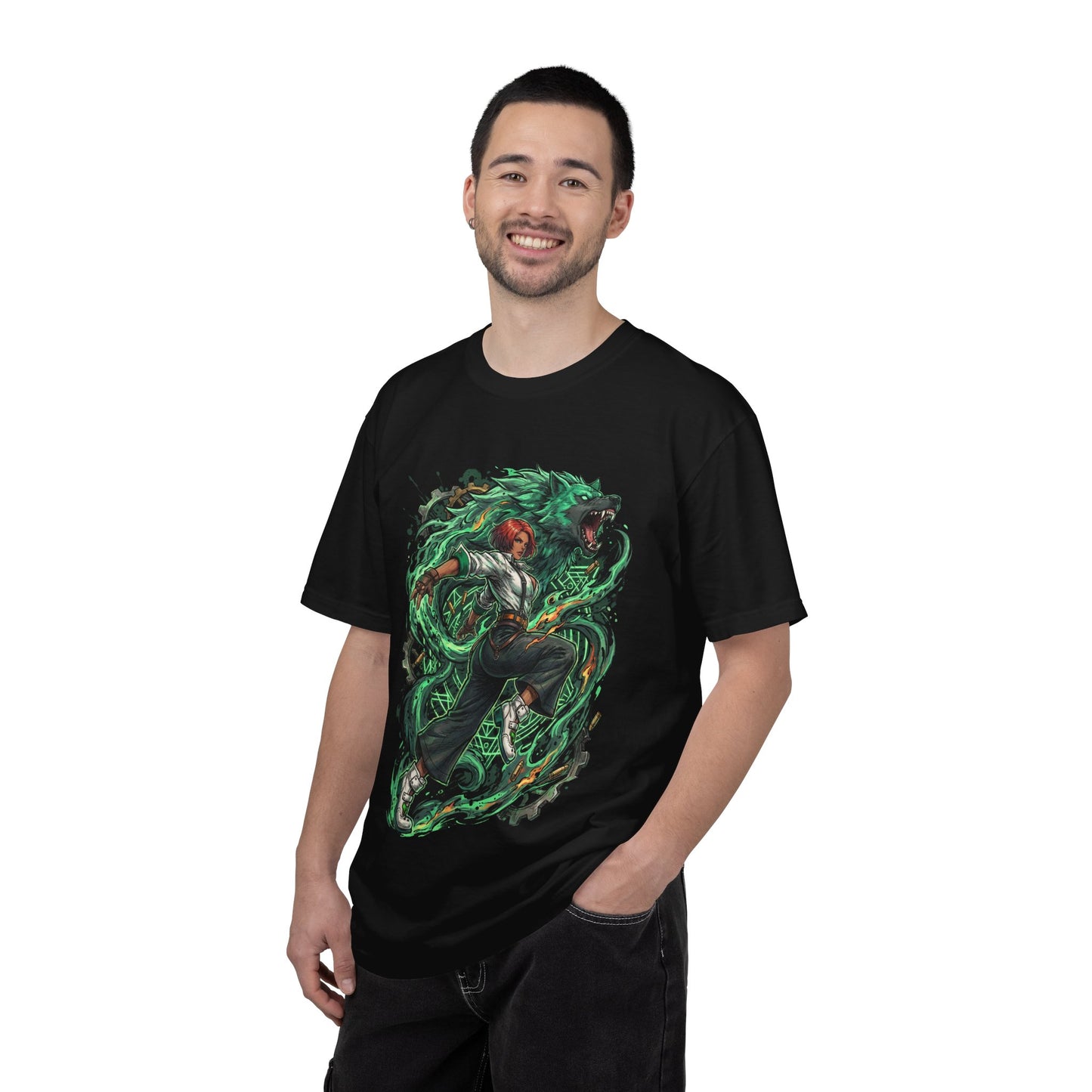 Giovanna Guilty Gear: Wolf Girl Rushdown Queen Premium T-Shirt