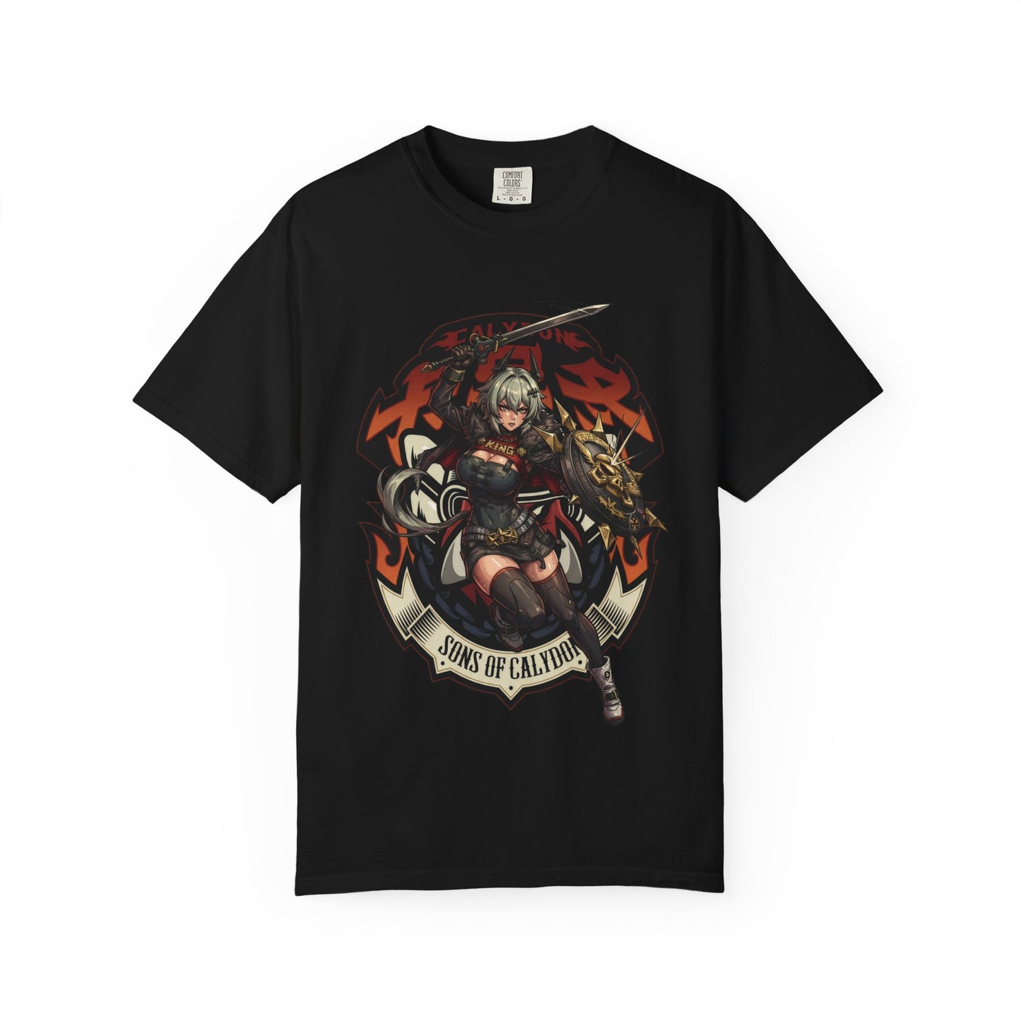 Caesar King Zenless Zone Zero Sons of Calydon Design Premium T-Shirt