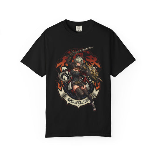 Caesar King Zenless Zone Zero Sons of Calydon Design Premium T-Shirt