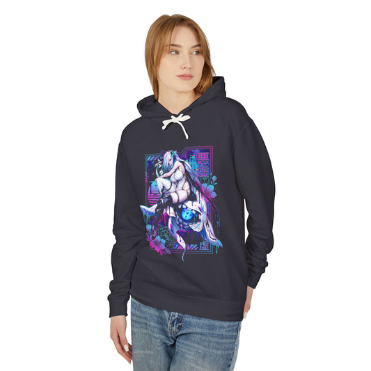 Narja Healing Damage Hybrid Chaos Zero Nightmare Epic Portrait Unisex Premium Hoodie