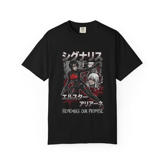 Signalis Pixel Horror Elster Technician Lost Partner Icon Premium T-Shirt