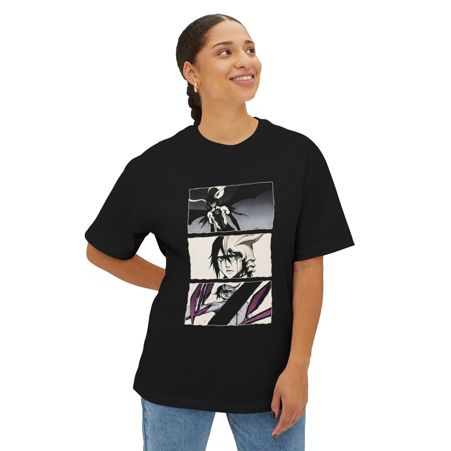Ulquiorra Bleach Anime Hero Character Graphic Tee - Oversized Premium Tee