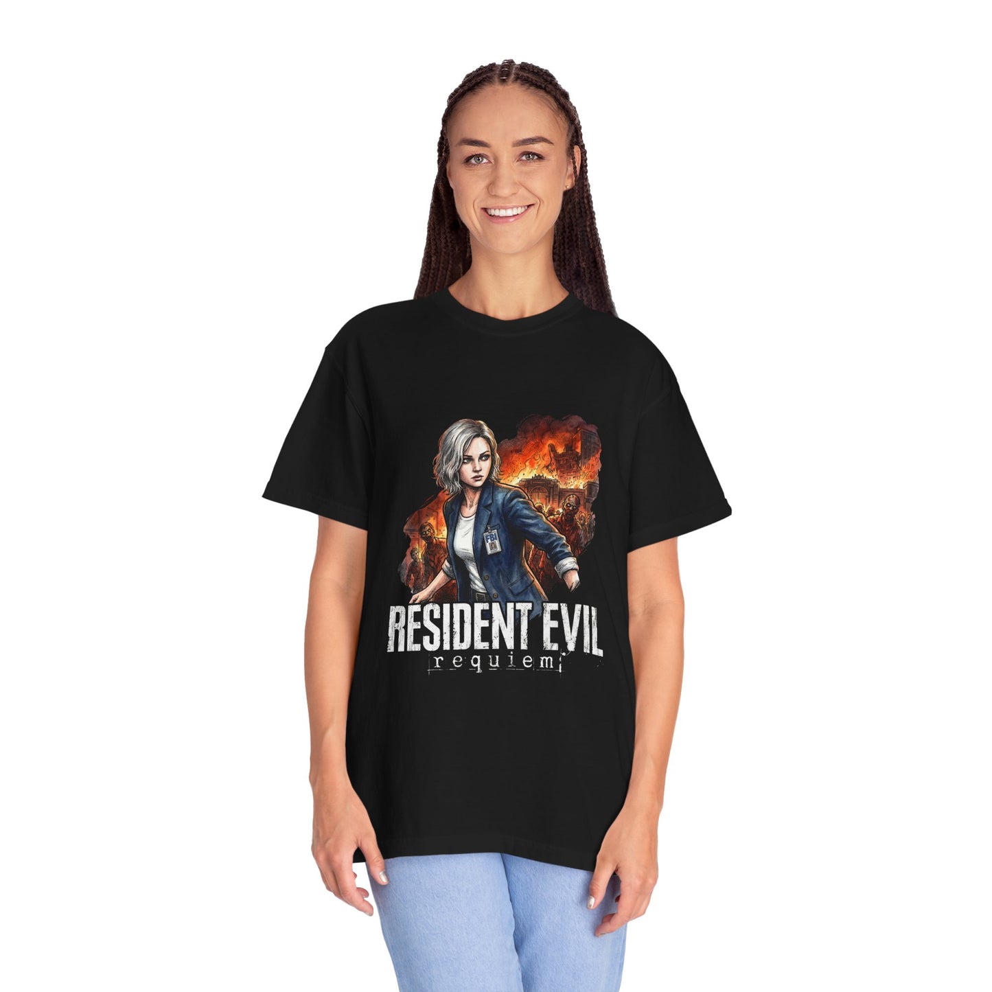 Resident Evil Requiem Grace Ashcroft Premium T-Shirt