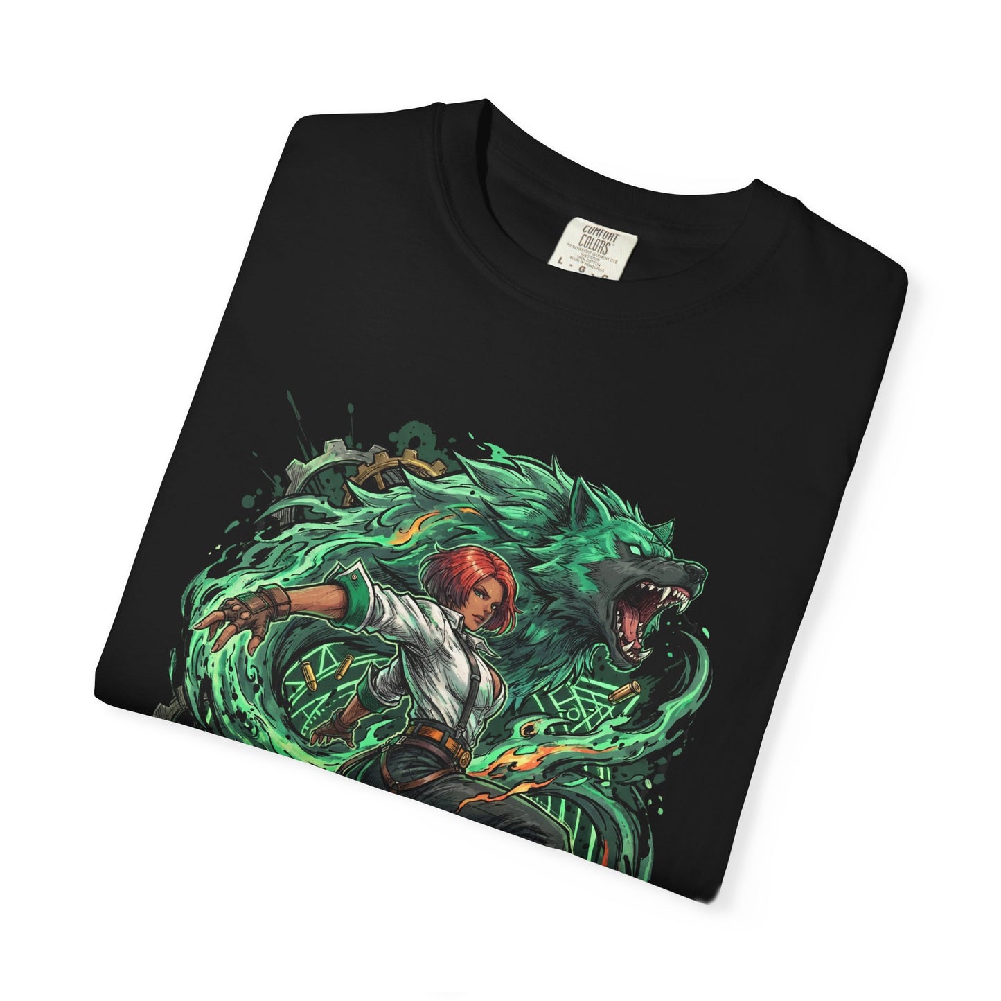 Giovanna Guilty Gear: Wolf Girl Rushdown Queen Premium T-Shirt
