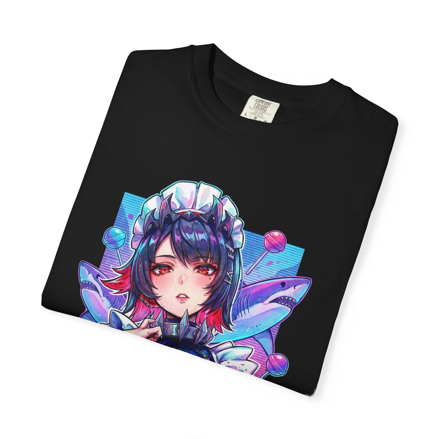 Zenless Zone Zero Ellen Joe Shark Hood Maid Icon Premium T-Shirt