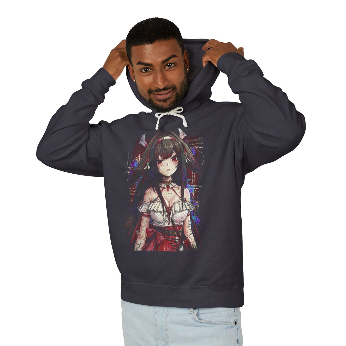 Ye Shunguang ZZZ Prayer Beads Enhanced Special Combo Design Unisex Premium Hoodie