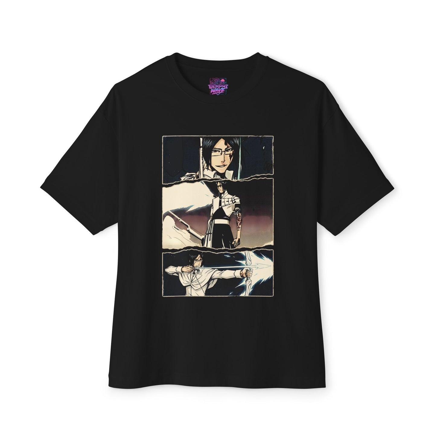 Byakuya Kuchiki Bleach Iconic Scene Soul Reaper Tee