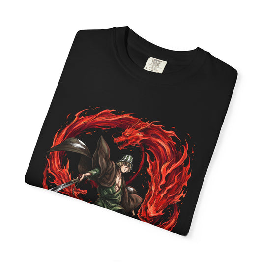 Retsu Unohana Bleach 4th Division Captain Fan Art Premium T-Shirt