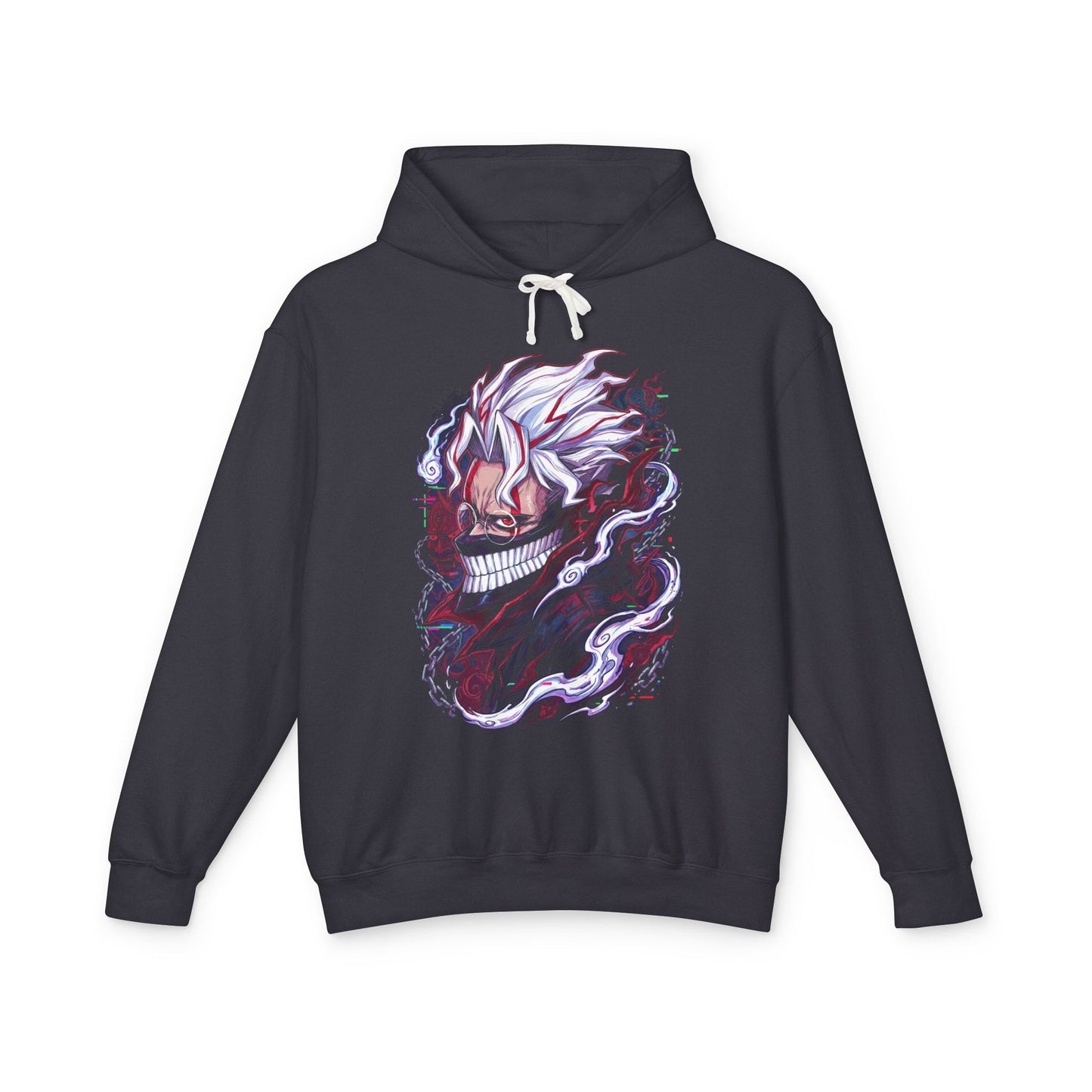 Dandadan Okarun Turbo Granny Transformation Portrait Unisex Premium Hoodie