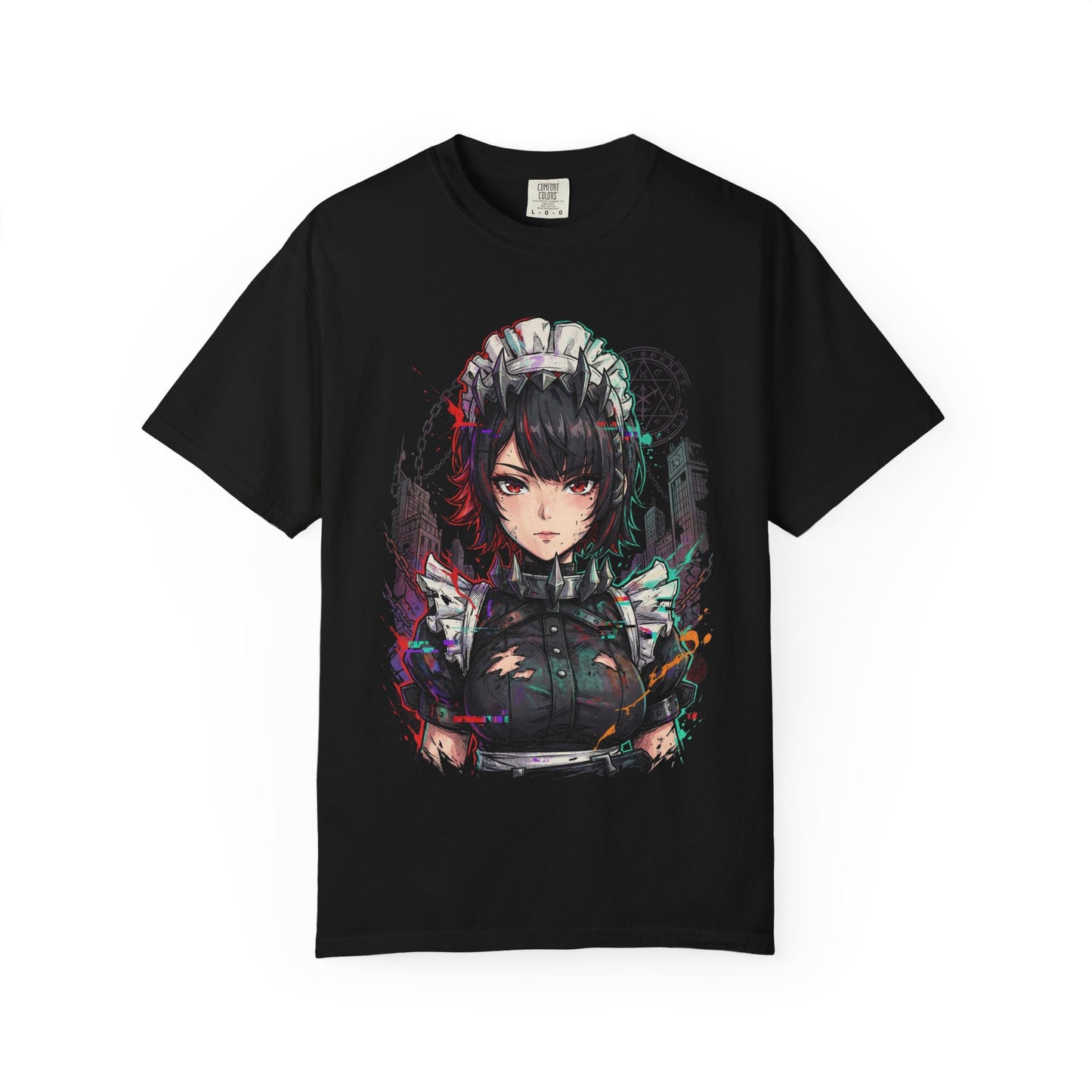 Zenless Zone Zero Ellen Joe Red Eyes Shark Hood Icon Premium T-Shirt