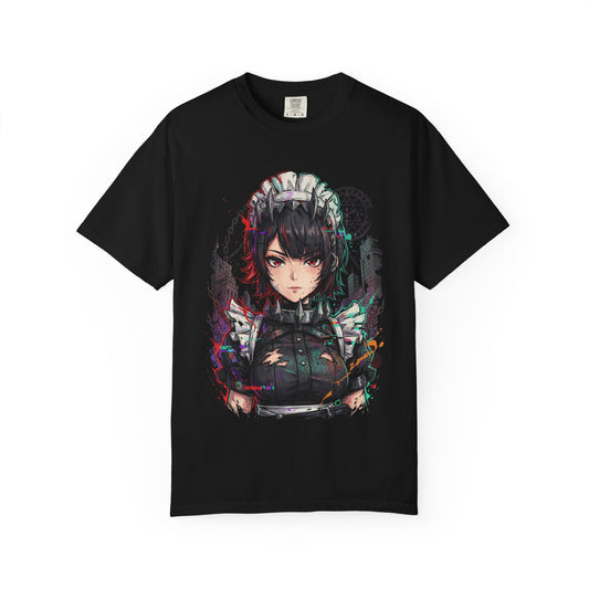 Zenless Zone Zero Ellen Joe Red Eyes Shark Hood Icon Premium T-Shirt