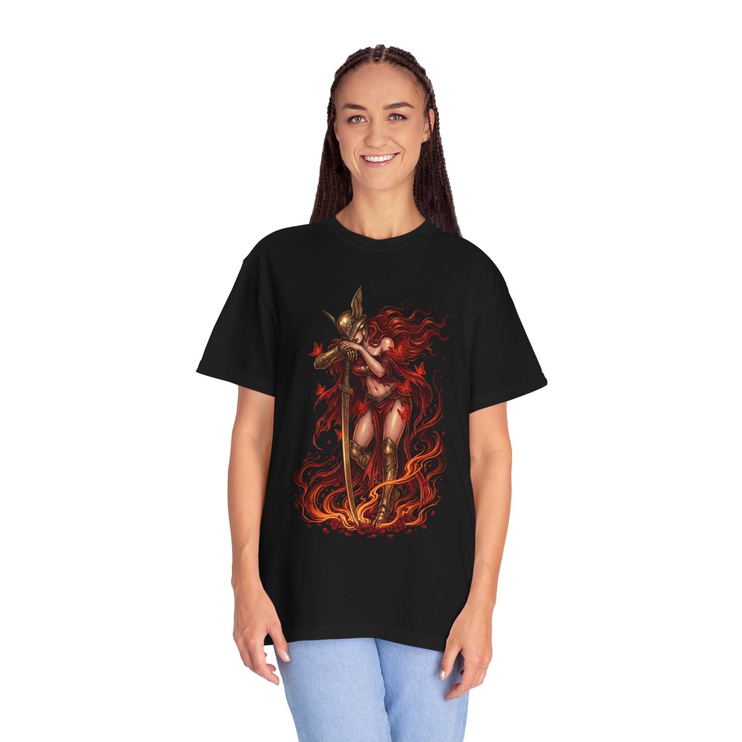 Blade of Miquella Malenia Valkyrie Armor Art Premium T-Shirt