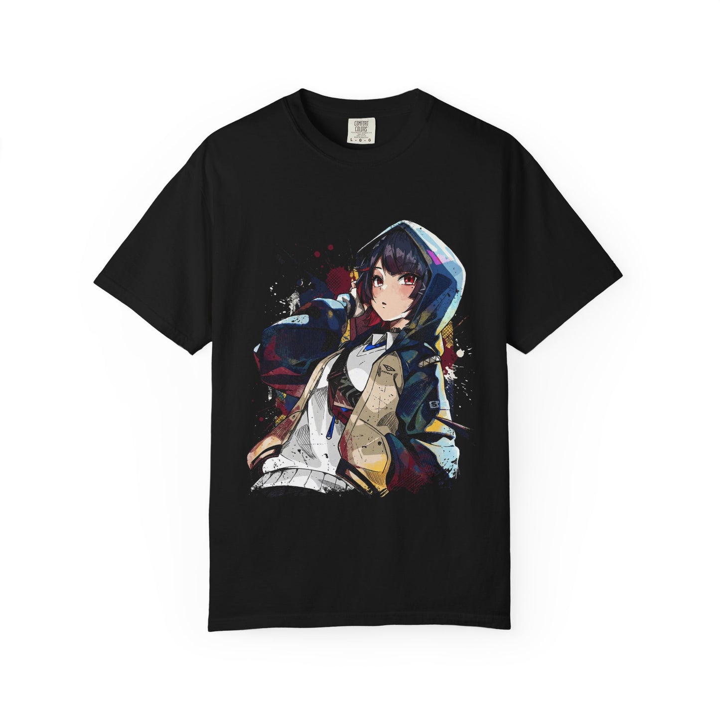 Ellen Joe ZZZ Shark Tail Scissors Maid Outfit Art Premium T-Shirt