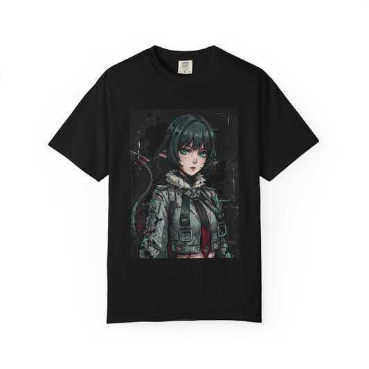 Confident Jane Doe ZZZ Design Premium T-Shirt