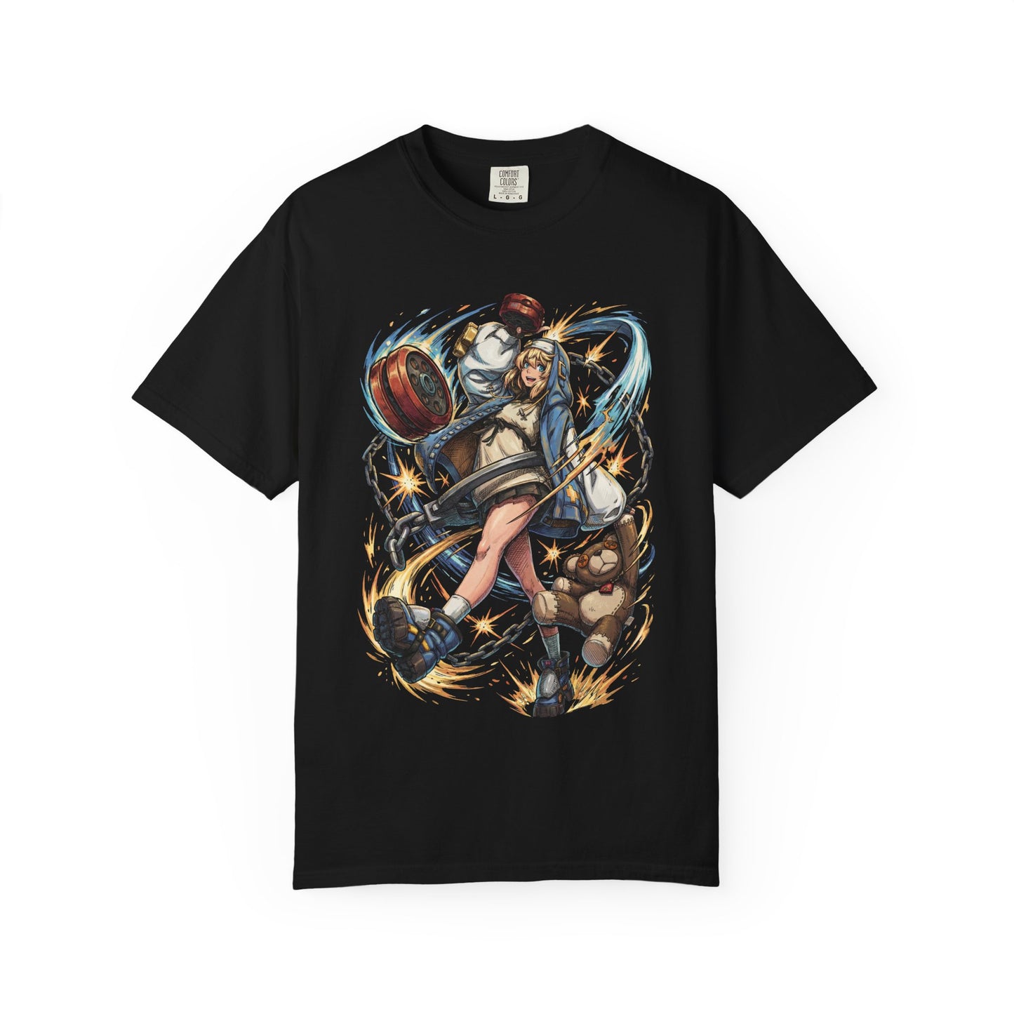 Bridget Guilty Gear Yo-Yo Chain Attacks Art Premium T-Shirt