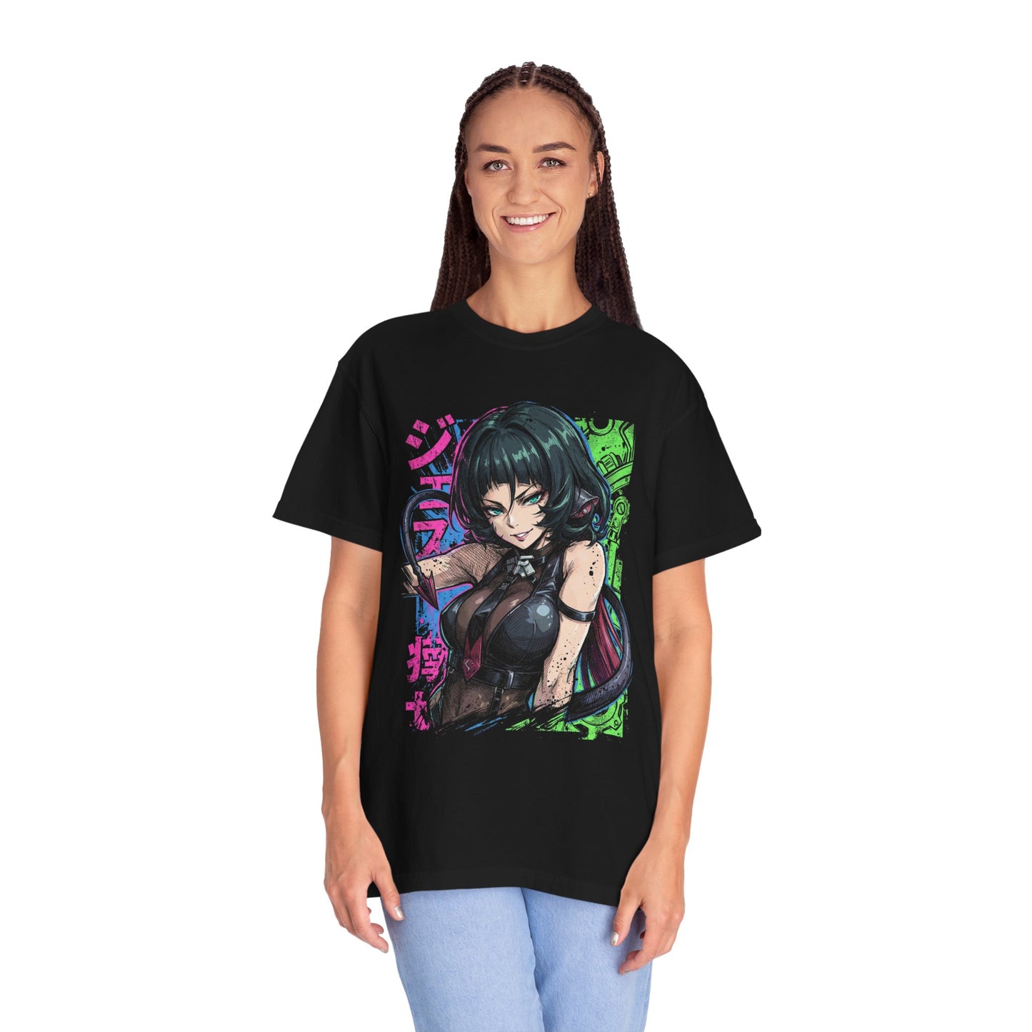 Jane Doe ZZZ Fanged Metal Build Premium T-Shirt