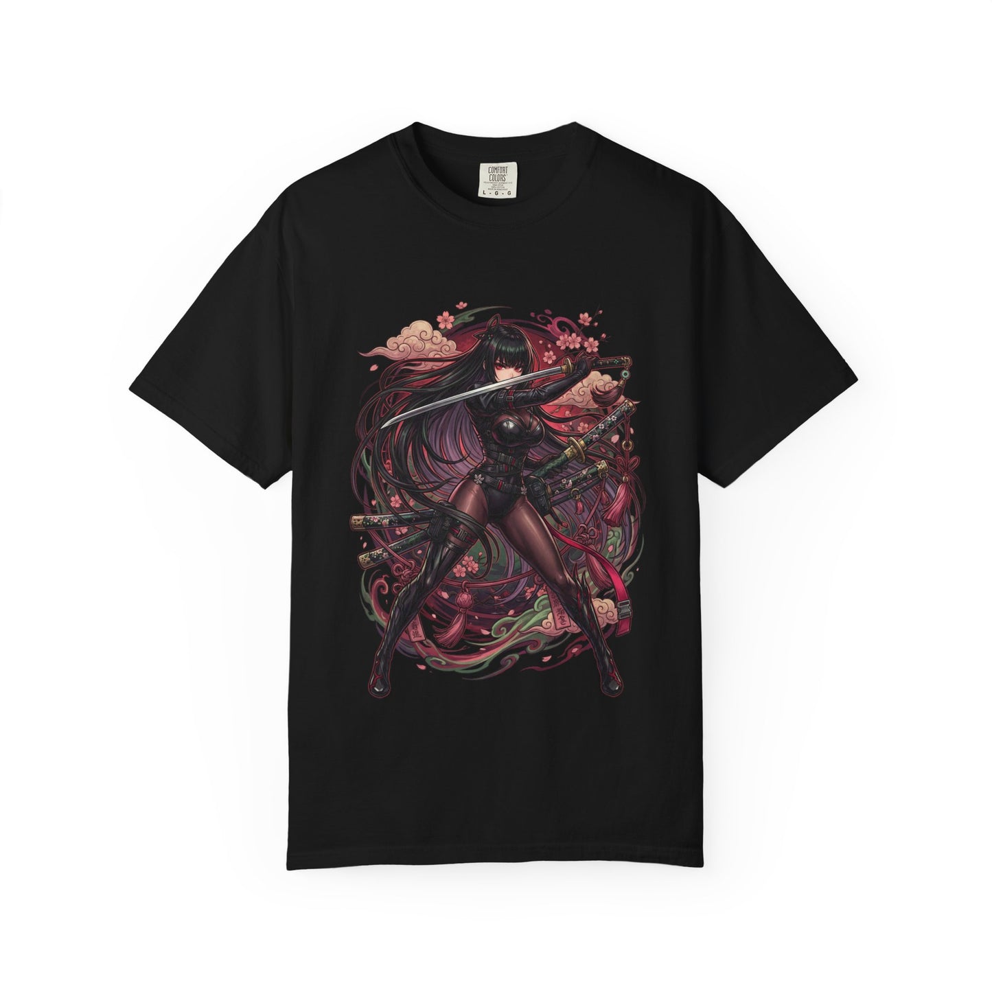 Chaos Zero Nightmare Rin Void Striker Genius Swordswoman Iconic Design Premium T-Shirt